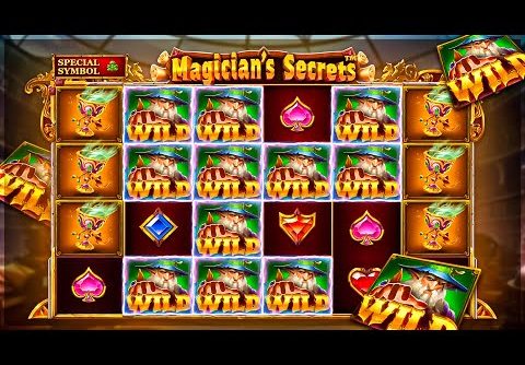 MY RECORD WIN ON MAGAICANS SECRET SLOT!