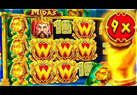 MY BIGGEST WIN ON THE HAND OF MIDAS SLOT!