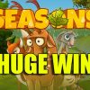 Online slots BIG WIN 2 euro bet – Seasons HUGE WIN (Yggdrasil)
