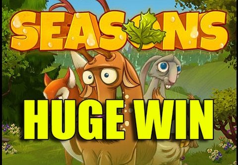 Online slots BIG WIN 2 euro bet – Seasons HUGE WIN (Yggdrasil)