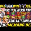 POLA SLOT GACOR HARI INI DI OLYMPUS MODAL RECEH 50K WIN 1.2JT TRIK JITU DI GATES OF OYLMPUS HARI INI