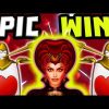 NEW QUEENIE ❤️ MAX BET BONUS HUNT  😱 SUPER MEGA BIG WINS OMG THIS SLOT IS SO EPIC‼️