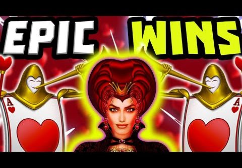 NEW QUEENIE ❤️ MAX BET BONUS HUNT  😱 SUPER MEGA BIG WINS OMG THIS SLOT IS SO EPIC‼️