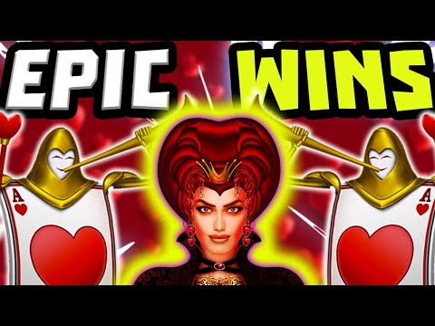 NEW QUEENIE ❤️ MAX BET BONUS HUNT  😱 SUPER MEGA BIG WINS OMG THIS SLOT IS SO EPIC‼️