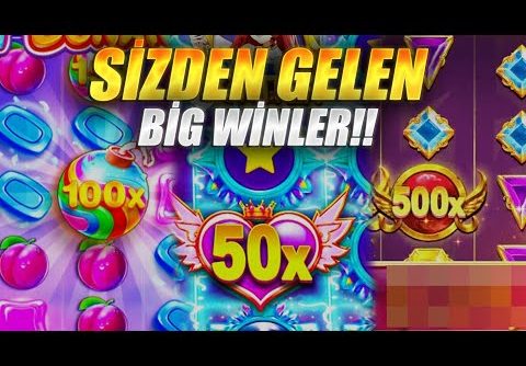 SLOT OYUNLARI l SİZDEN GELENLER  l BİG WİN  #slot #slotoyunlari #bigwin #sizdengelenler