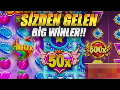 SLOT OYUNLARI l SİZDEN GELENLER  l BİG WİN  #slot #slotoyunlari #bigwin #sizdengelenler