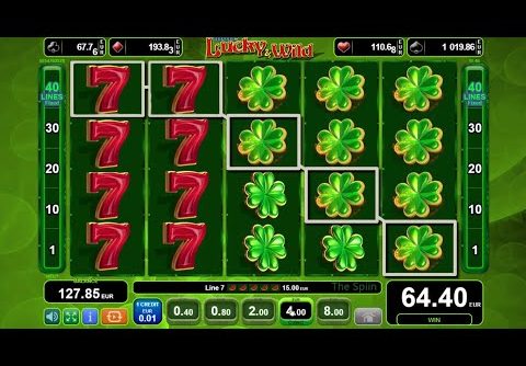 Lucky Wild EGT slot Super big win