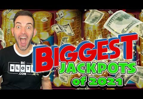 💰Biggest Jackpots of 2021 ➸ $117,472 in Jackpots! 🥇