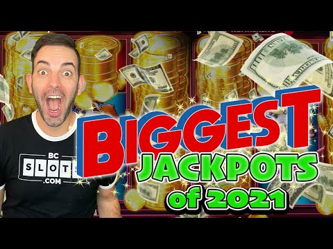 💰Biggest Jackpots of 2021 ➸ $117,472 in Jackpots! 🥇