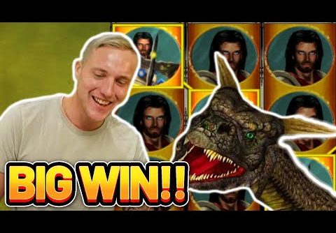 BIG WIN! DRAGONS TREASURE BIG WIN – €5 bet on Casino Slot from CasinoDaddy