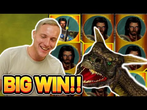 BIG WIN! DRAGONS TREASURE BIG WIN – €5 bet on Casino Slot from CasinoDaddy