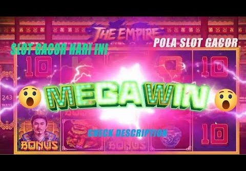 POLA SLOT GACOR DARI KEKAISARAN | THE EMPIRE PLAYSTAR SLOT ONLINE | MEGA WIN!