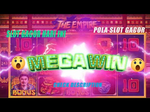 POLA SLOT GACOR DARI KEKAISARAN | THE EMPIRE PLAYSTAR SLOT ONLINE | MEGA WIN!