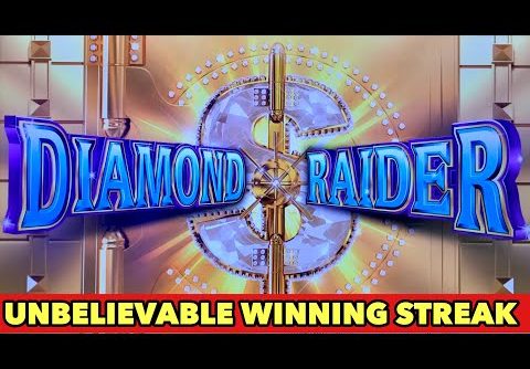 💎DIAMOND RAIDER💎HUGE WIN – KONAMI SLOT NONSTOP BONUS | NEW GOLDEN LINK SLOT MACHINE