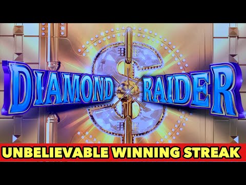 💎DIAMOND RAIDER💎HUGE WIN – KONAMI SLOT NONSTOP BONUS | NEW GOLDEN LINK SLOT MACHINE