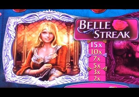 Belle Enchanted Mirrors Slot Machine Bonus Pick Bonus Big Win