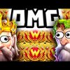 THE HAND OF MIDAS 🔥 SLOT MEGA BIG WIN 😱 CAN WE GET THE FULL SCREEN OF WILDS⁉️ *** 5 SCATTERS ***