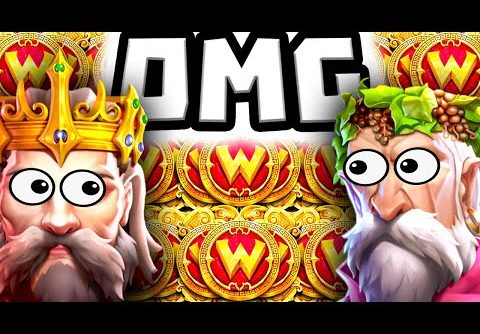 THE HAND OF MIDAS 🔥 SLOT MEGA BIG WIN 😱 CAN WE GET THE FULL SCREEN OF WILDS⁉️ *** 5 SCATTERS ***