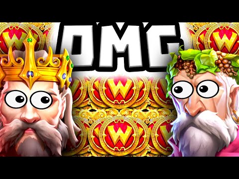 THE HAND OF MIDAS 🔥 SLOT MEGA BIG WIN 😱 CAN WE GET THE FULL SCREEN OF WILDS⁉️ *** 5 SCATTERS ***