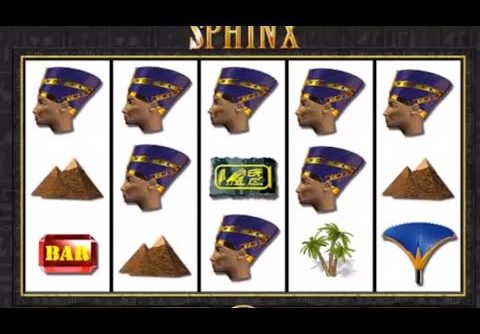 Slot Machine da Bar – SPHINX #5 – BIG BONUS BIG WIN