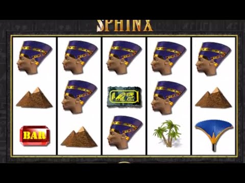 Slot Machine da Bar – SPHINX #5 – BIG BONUS BIG WIN