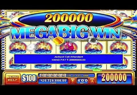 $30 MILLION DOLLAR JACKPOT WIN BIGGEST YOUTUBE WIN ON WIZARD SPINS SLOT MACHINE