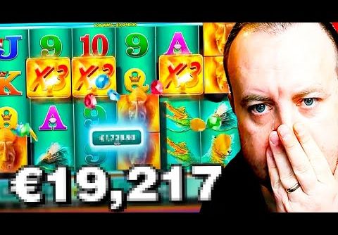 My Biggest Wins on Raging Rhino Slot Ever!