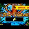 Lightning Link Eyes Of Fortune Slot – SHORT & VERY SWEET – HUGE WIN!