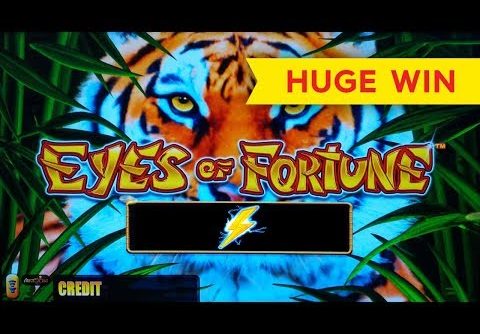 Lightning Link Eyes Of Fortune Slot – SHORT & VERY SWEET – HUGE WIN!