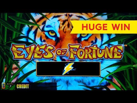 Lightning Link Eyes Of Fortune Slot – SHORT & VERY SWEET – HUGE WIN!