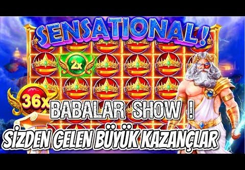 ⭐SİZDEN GELEN BÜYÜK KAZANÇLAR⭐ BABALAR SHOW 🌋 #Slot #SlotVideoları #SlotOyunları Slot izle