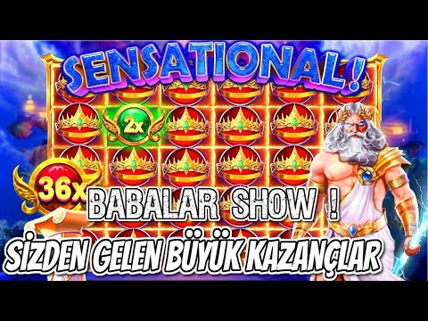 ⭐SİZDEN GELEN BÜYÜK KAZANÇLAR⭐ BABALAR SHOW 🌋 #Slot #SlotVideoları #SlotOyunları Slot izle