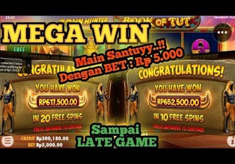 SLOT JOHN HUNTER MAIN SANTUY DENGAN BET Rp. 5000 JACKPOT MEGAWIN 🔥💵💰 || panen138 pragmatic play