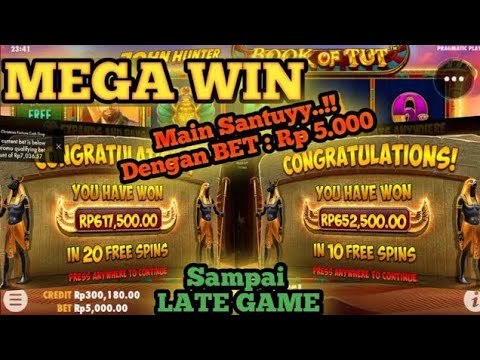 SLOT JOHN HUNTER MAIN SANTUY DENGAN BET Rp. 5000 JACKPOT MEGAWIN 🔥💵💰 || panen138 pragmatic play