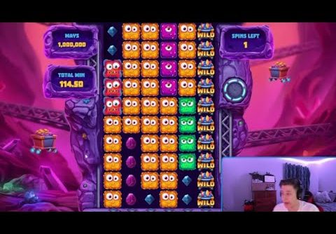 SPACE MINERS SLOT 50,000X MAX WIN WORLD RECORD