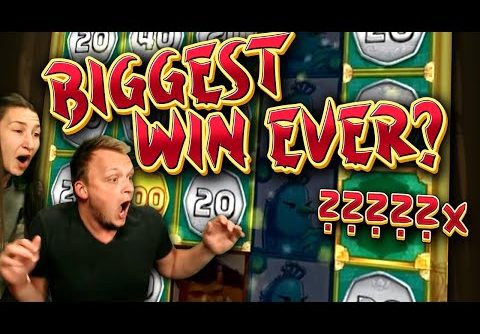 Over 45,000x Record Bonus – BIGGEST win ever on Big Bamboo!