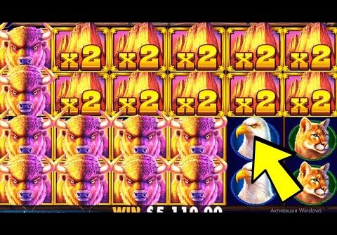 😎EXTREME BONUS BUY IN BUFFALO KING! 💰MEGA WIN $5000! ONLINE CASINO PHILIPPINES REAL MONEY