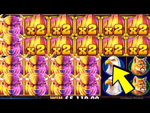 😎EXTREME BONUS BUY IN BUFFALO KING! 💰MEGA WIN $5000! ONLINE CASINO PHILIPPINES REAL MONEY