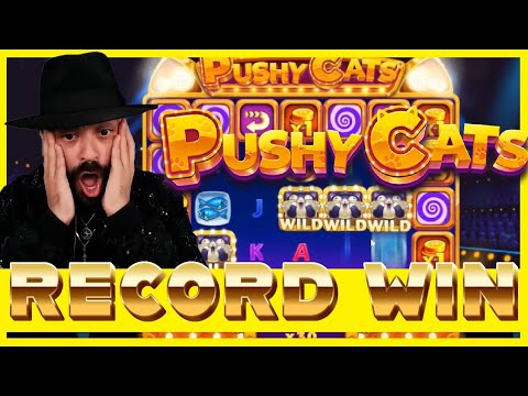 ROSHTEIN AMAZING RECORD WIN ON PUSHY CATS!!