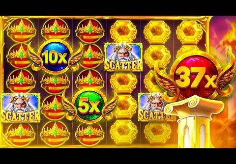 SENSATIONAL WIN On GATES OF OLYMPUS! (BIG PROFIT)