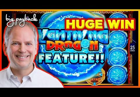 NEW GREAT GAME! Lightning Dragon Eastern Storm Slot – HUGE WIN BONUSES!