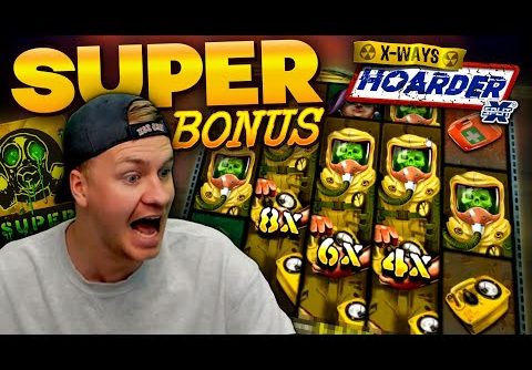 SUPER BONUS! 🚨 HUGE WIN on Hoarder xWays Slot