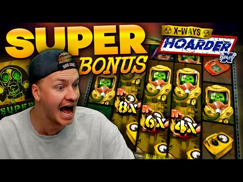 SUPER BONUS! 🚨 HUGE WIN on Hoarder xWays Slot