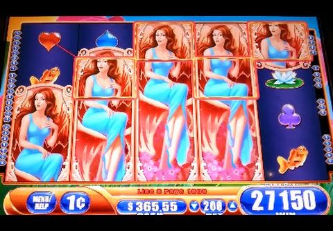 Thumbelina *SUPER BIG WIN* Line Hit WMS Slot Machine