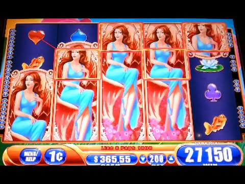 Thumbelina *SUPER BIG WIN* Line Hit WMS Slot Machine