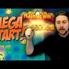MEGA START On Fire Hopper Slot Bonus! (Super Big Win)