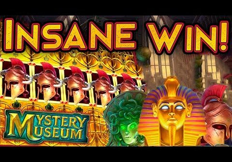 TOP 5 RECORD WINS OF THE WEEK 😱🤩 $2,637,440 NEW WORLD RECORD WIN ON MYSTERY MUSEUM 🏆CASINO🏆SLOTS