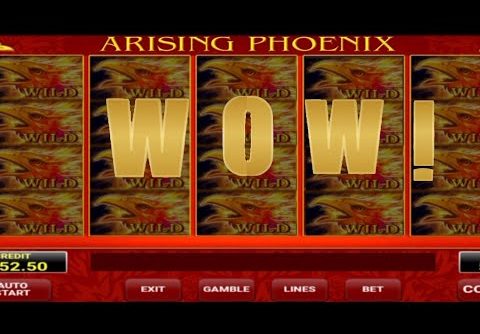 ARISING PHOENIX [BIG WIN ] [*4 NICE WIN] IN THIS GAME أقوى أسبوع في الكازينو