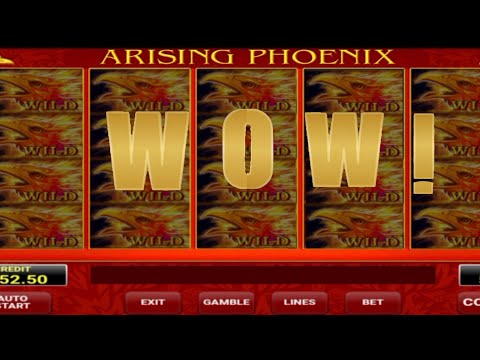 ARISING PHOENIX [BIG WIN ] [*4 NICE WIN] IN THIS GAME أقوى أسبوع في الكازينو