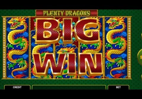 PLENTY DRAGONS [BIG WIN]CASINO SLOTS 🔥🔥الضرب للخر/ يطلع منو